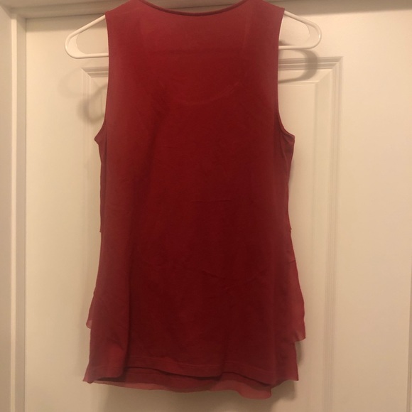 Loft Ruffle Tank Top - Picture 3 of 4